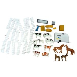 Popak New Ray Plastic Farm Toys